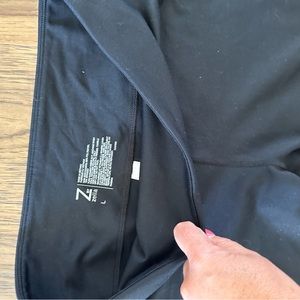 Never worn black Zella leggings size large